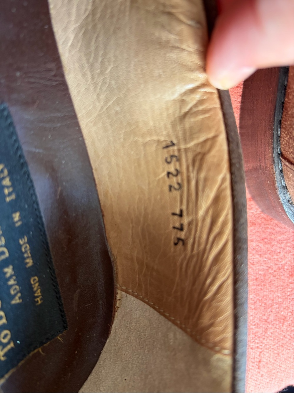 To Boot Brown Suede Penny Loafers - Picture 4 of 6